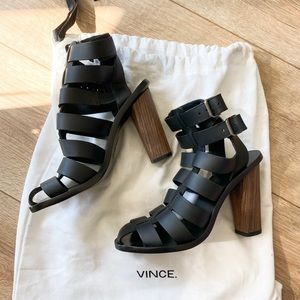 Vince heel with dust bag